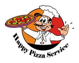 Happy Pizza Service Bad Lauchstädt logo.